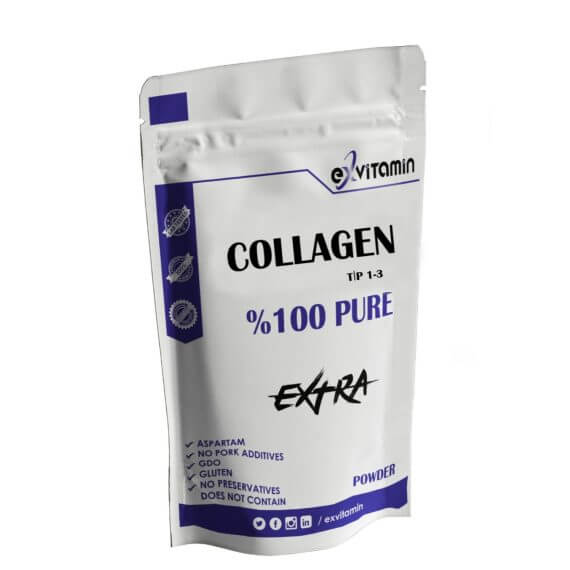 collagen-kolajen tip 1-3